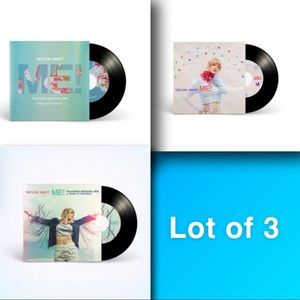Taylor Swift ME! Single Vinyls LOT
